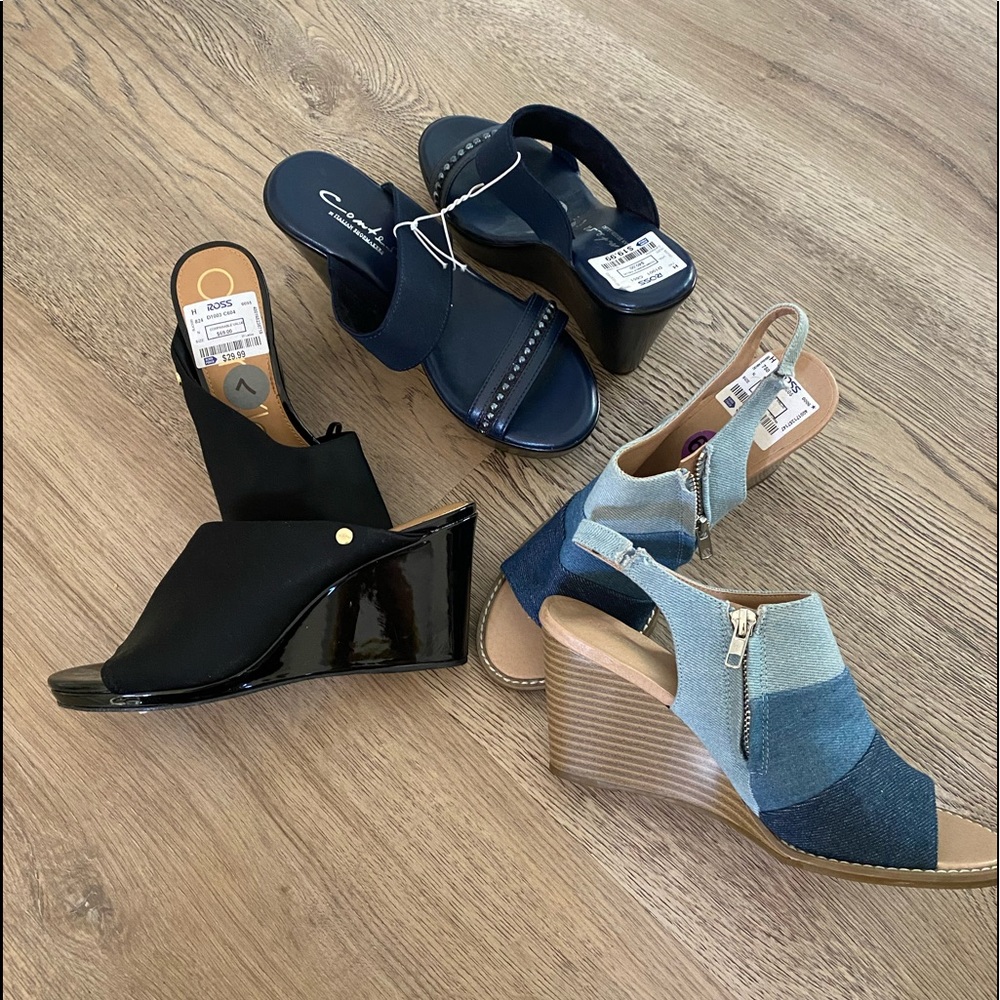 Wedge Sandles